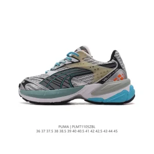 PUMA Low-Top Comfort Running Shoes for Men with Thick Sole