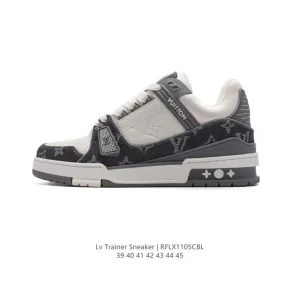 Louis Vuitton Trainer Sneaker Low Top Luxury Fashion Shoes