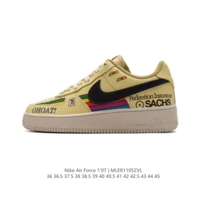 Nike Air Force 1 '07 Low CW2288-111 White Leather Sneakers