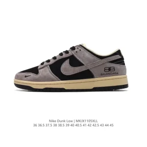 Nike SB Dunk Low Pro Vintage Skateboarding Shoes for Men and Women