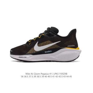 Nike Pegasus 41 Men's Running Shoes with ReactX and Dual Air Zoom