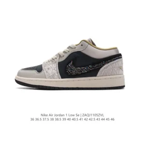 Jordan AJ1 Low DV1762 Retro Low Top Basketball Shoes