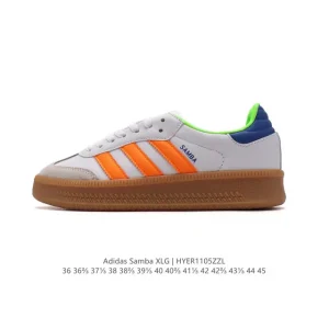 Adidas Samba XLG Thick Sole Retro Leather Streetwear Sneakers