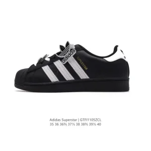 Adidas Superstar 82 Classic Shell Toe Leather Sneakers for Women
