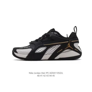 Jordan Heir PF Men's Basketball Shoes - Low-Top Performance Sneakers