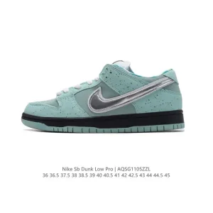 Nike SB Dunk Low Pro DM0807-300 Retro Skateboarding Shoes for Men and Women