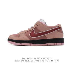 Nike SB Dunk Low Pro DM0807-300 Retro Skateboarding Shoes for Men and Women