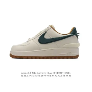Off-White x Nike Air Force 1 '07 Low SP Ambush Collaboration Sneaker