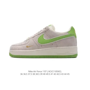 Nike Air Force 1 Low 07 Men's Casual Sneakers with Air Cushion Sole