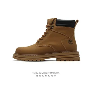 Timberland Classic Yellow Boot Men's Outdoor Hiking Boots Waterproof Leather
