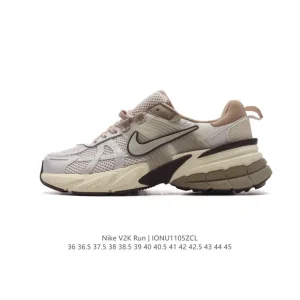 Nike V2K Run Retro Low-Top Running Shoes Vintage Style Sneakers
