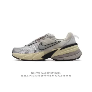Nike V2K Run Retro Running Shoes with Cushioning and Stability