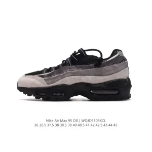 Nike Air Max 95 Earth Day Edition Running Shoes with Air Cushioning