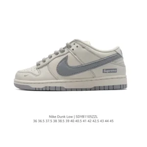 Nike Dunk Low Retro Leather Sneakers for Men and Women