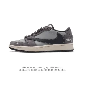 Nike Air Jordan 1 Low OG SP Military Blue Reverse Swoosh