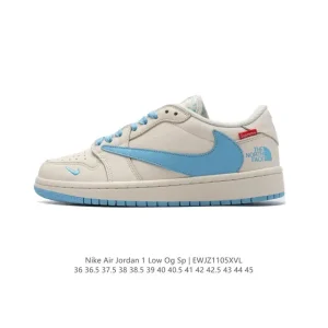 Nike Air Jordan 1 Low OG SP Military Blue Reverse Swoosh AJ1