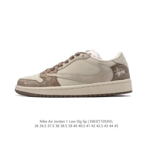 Nike Air Jordan 1 Low OG SP Military Blue Reverse Swoosh