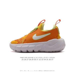 Nike Flex Runner 2 TDV Kids Running Shoe - Lightweight Breathable Sneaker
