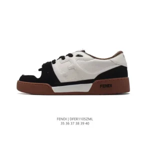 Fendi 2024 New Retro Platform Sneakers for Women