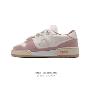 Fendi 2024 New Retro Platform Sneakers for Women