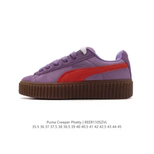 FENTY x PUMA Creeper Phatty Sneaker Black White