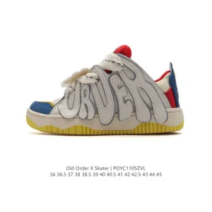 Old Order Skater 001 Unisex Skateboarding Shoes - Chunky Bread Style