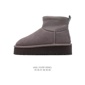 UGG Classic Short Waterproof Wool Winter Boots for Women