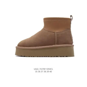 UGG Classic Mini Winter Boots for Women Waterproof Wool Snow Boots