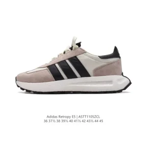 Adidas Retropy E5 Low-Top Classic Sneakers with Boost Technology
