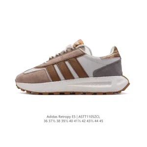 Adidas Originals Retropy E5 Low-Top Sneakers with Boost Technology for Men and Women