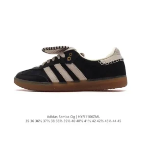 Wales Bonner x Adidas Classic Retro Low-Top Sneakers