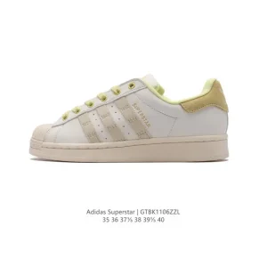 Adidas Superstar '82 Classic Shell Toe Leather Sneakers for Women