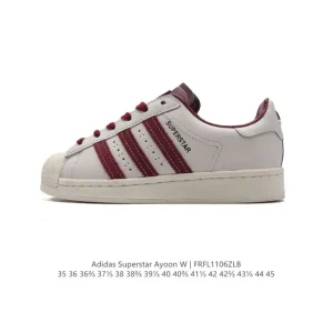 Adidas Superstar AYON W Classic Shell Toe Sneakers for Men and Women