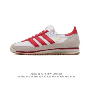 Adidas SL 72 Shoes Classic Retro Low-Top Sneakers for Men and Women