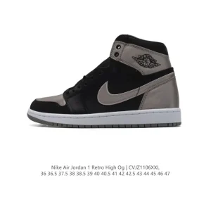 Jordan Air Retro High OG Black White Red Basketball Shoes