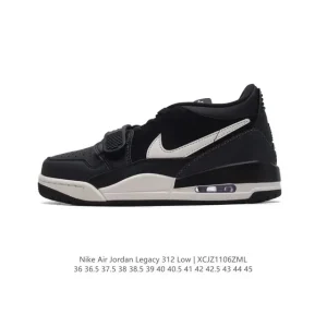Jordan Legacy 312 Low Men's Basketball Shoes - Classic Heritage Design