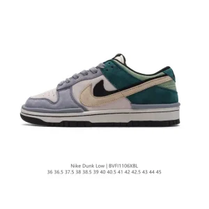 Nike Dunk Low Retro Vintage Basketball Sneakers for Men and Women