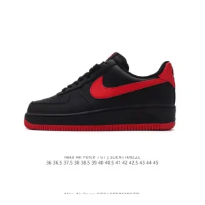 Nike Air Force 1 07 Low White Leather Sneakers for Men and Women