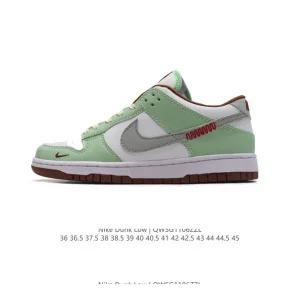 Nike SB Dunk Low Pro FD8776-666 Skateboarding Shoes for Men and Women