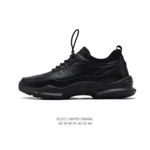 ECCO Men's Outdoor Hiking Sneakers Lightweight Breathable Casual Shoes