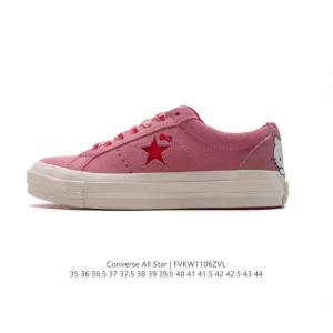 Converse All Star Low Leather Unisex Casual Sneakers