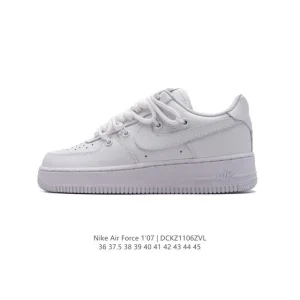 Nike Air Force 1 Low Deconstruction Lace Up White Sneakers