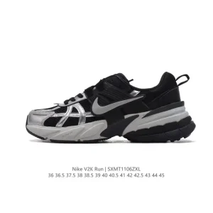 Nike V2K Run Retro Running Shoes with Cushioned Sole