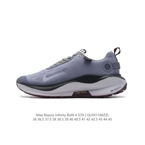 Nike Infinity Run 4 GORE-TEX Waterproof Running Shoes for Men and Women
