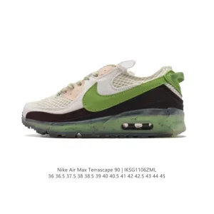 Nike Air Max Terrascape 90 Men's Retro Running Shoe with Grind Rubber Outsole