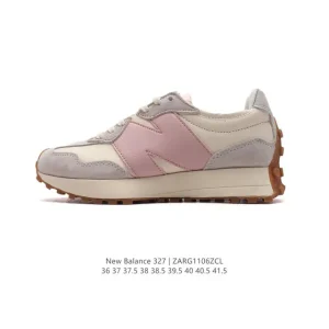 New Balance 327 Women's Retro Vintage Style Running Shoes