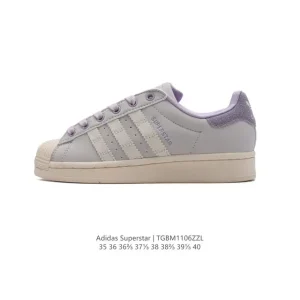Adidas Superstar '82 Classic Shell Toe Leather Sneakers for Women