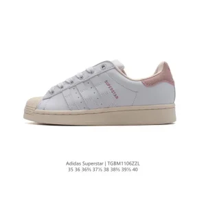Adidas Superstar '82 Classic Shell Toe Leather Sneakers for Women