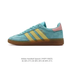 Adidas HANDBALL SPEZIAL Low-Top Campus Retro Leather Sneakers