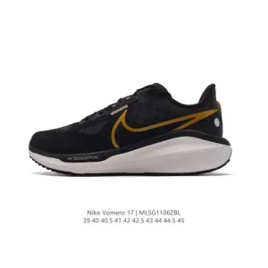 Nike Air Zoom Vomero 17 Men's Thick Sole Running Shoes